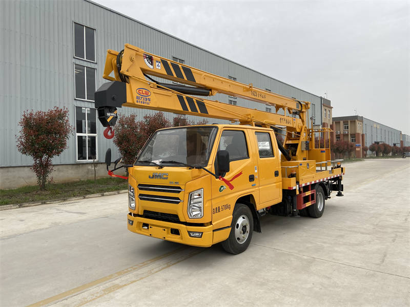藍牌13米江鈴順達高空作業(yè)車