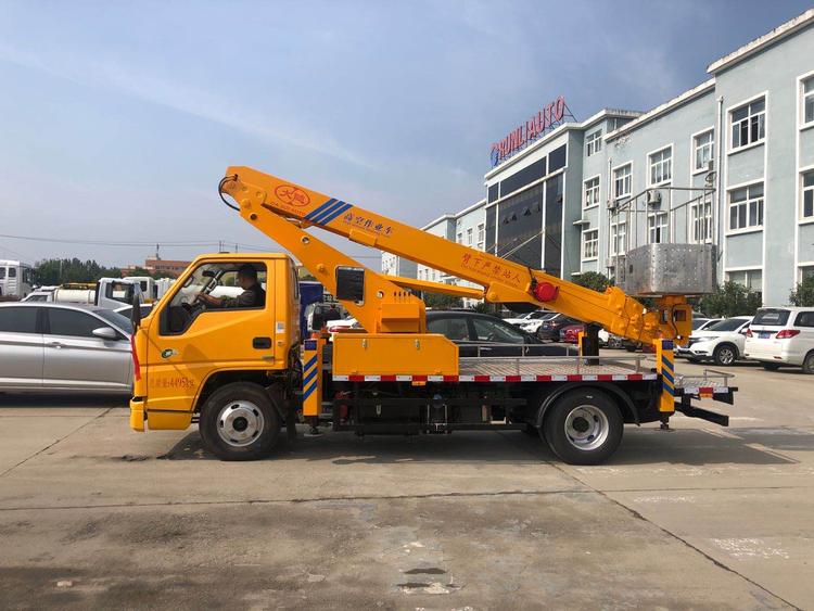 國六江鈴21米直臂高空作業(yè)車現(xiàn)車供應(yīng)