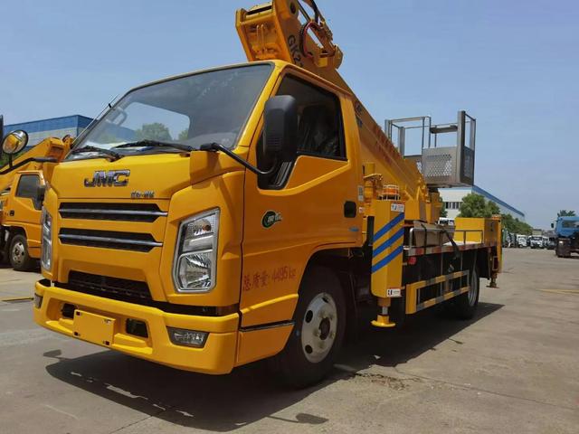 江鈴順達(dá)21米高空作業(yè)車