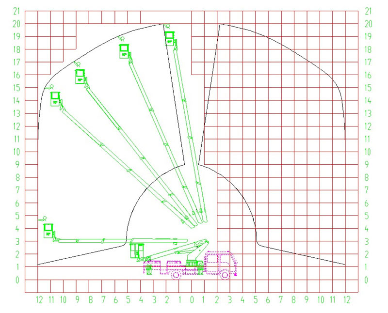國(guó)六東風(fēng)22米高空作業(yè)車廠家