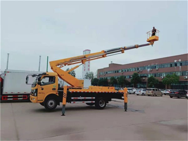 國(guó)六東風(fēng)22米高空作業(yè)車廠家