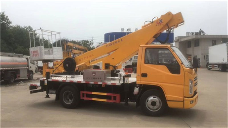 國六江鈴21米高空作業(yè)車廠家