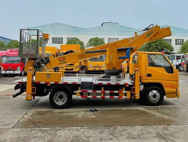 C證可開(kāi)的江鈴27米高空作業(yè)車(chē)