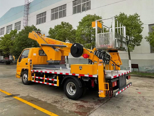 C證可開(kāi)的江鈴27米高空作業(yè)車(chē)