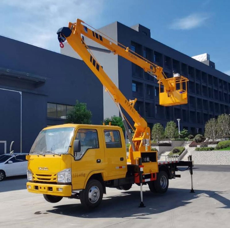 五十鈴13米高空作業(yè)車