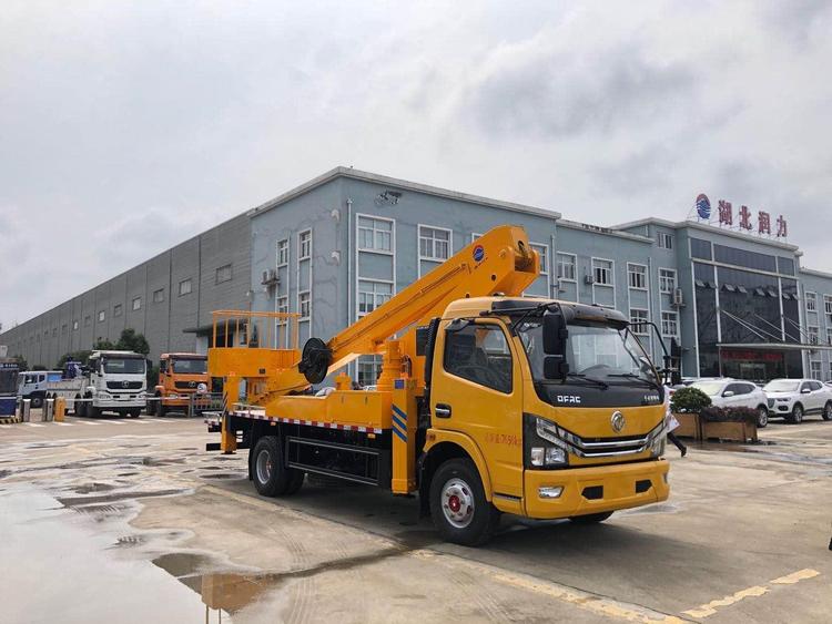 國六東風(fēng)25米SCS5081JGKEQ6型高空作業(yè)車