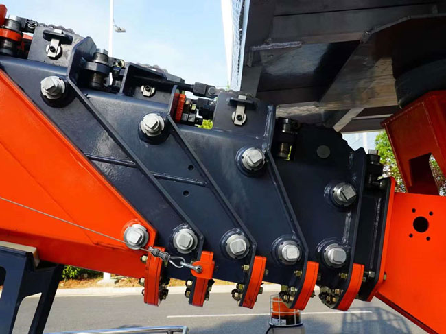 定制24米江鈴順達高空作業(yè)車