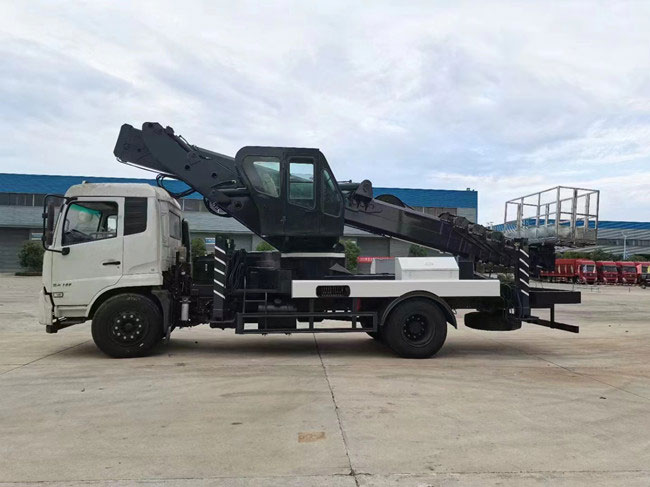 國(guó)六東風(fēng)天錦45米直臂高空作業(yè)車