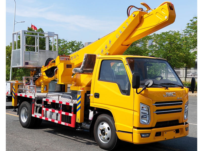 27米高空作業(yè)車