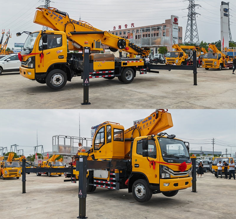 32米多利卡高空作業(yè)車
