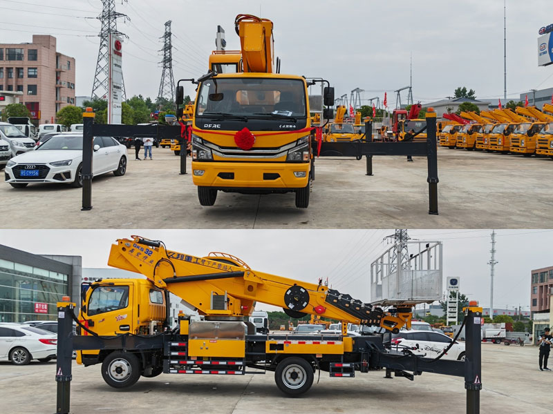 32米多利卡高空作業(yè)車
