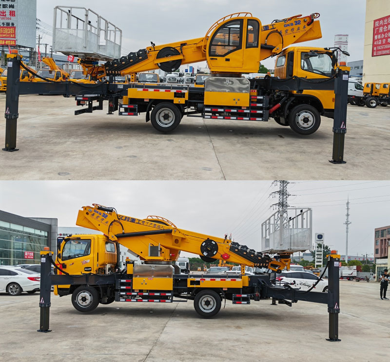 32米多利卡高空作業(yè)車