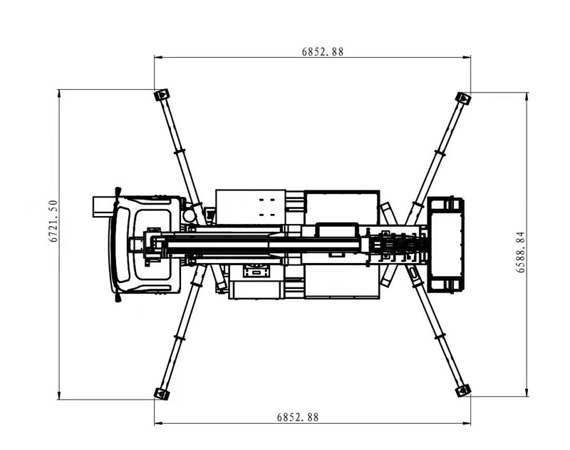 32米多利卡高空作業(yè)車