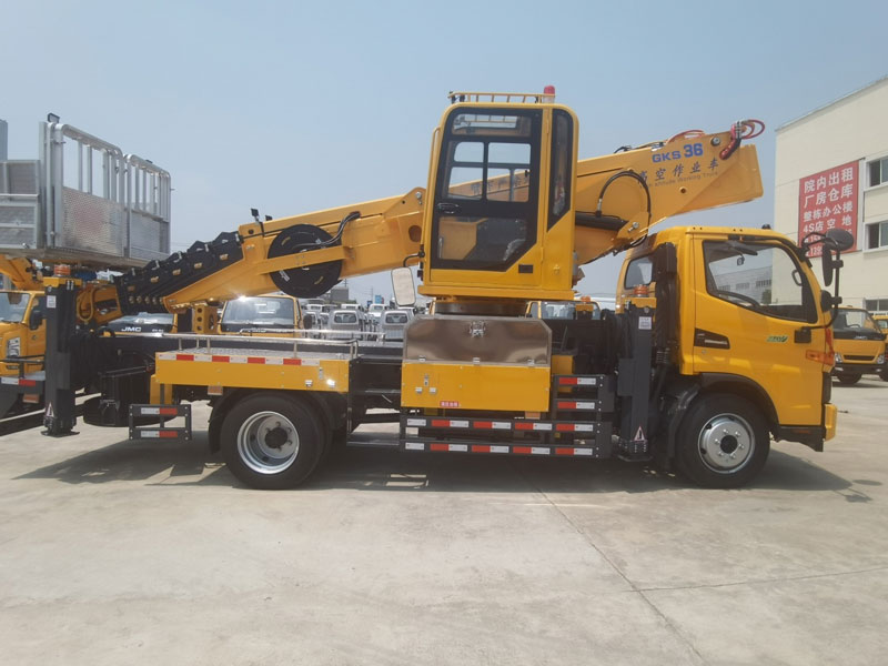 黃牌江淮駿羚36米高空車