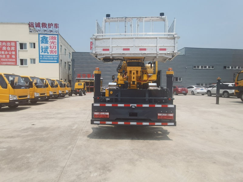 黃牌江淮駿羚36米高空車