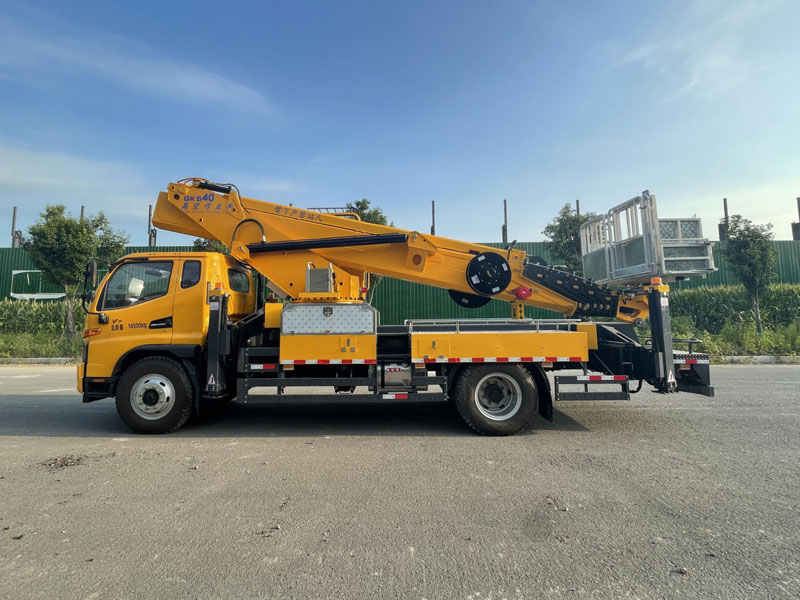 江淮40米高空作業(yè)車