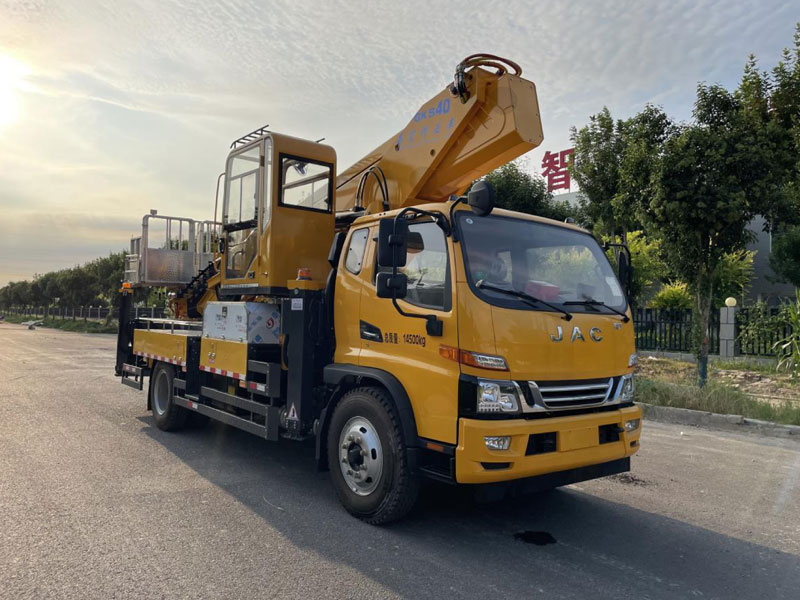 江淮40米高空作業(yè)車