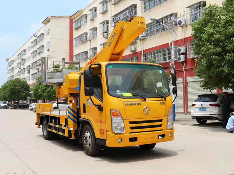 程力牌 CL5040JGK6DT 型高空作業(yè)車