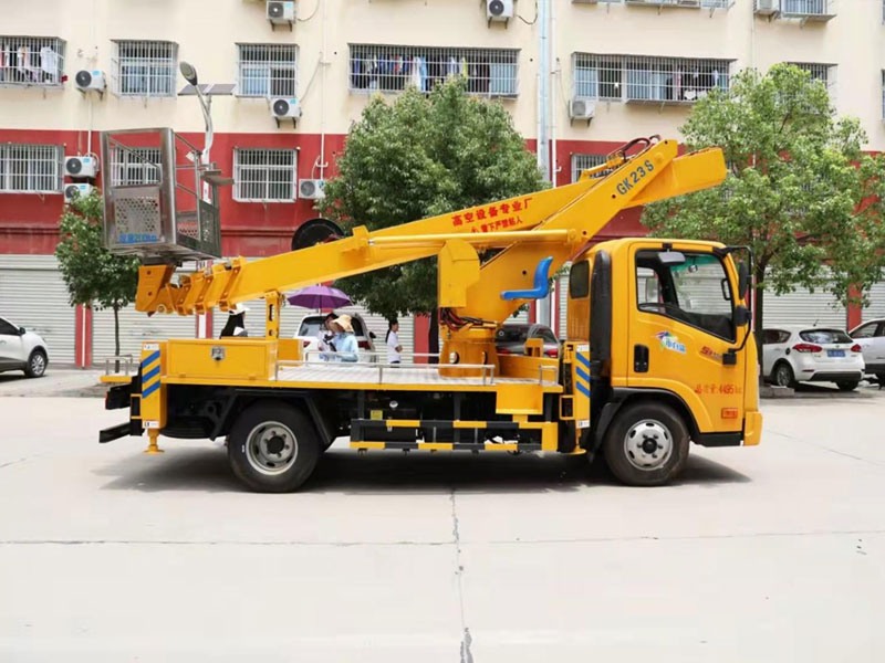 程力牌 CL5040JGK6DT 型高空作業(yè)車