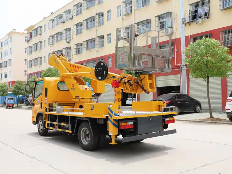 程力牌 CL5040JGK6DT 型高空作業(yè)車