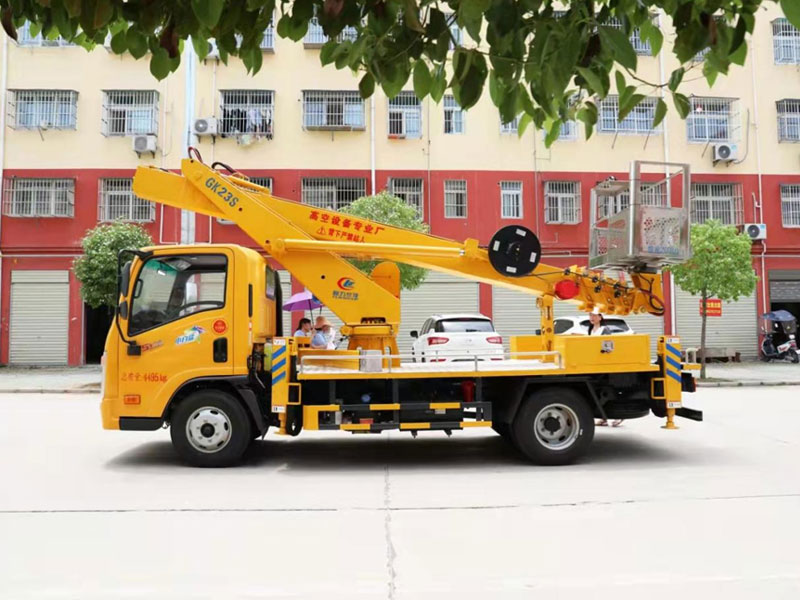 程力牌 CL5040JGK6DT 型高空作業(yè)車