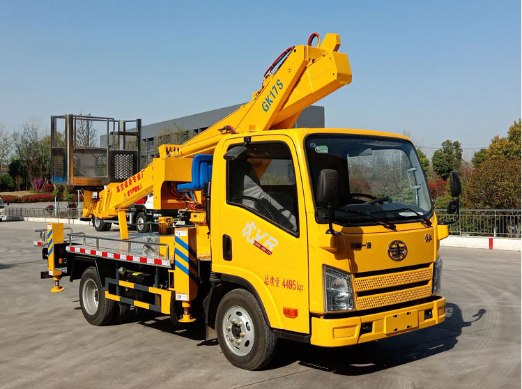 解放CL5041JGK6DT高空作業(yè)車