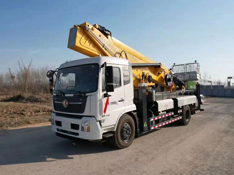 45米東風(fēng)天錦高空作業(yè)車