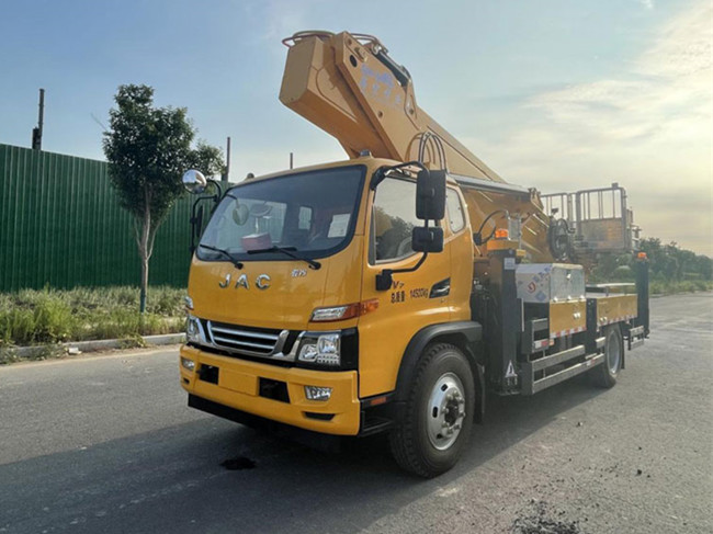 江淮駿鈴40米直臂式高空作業(yè)車
