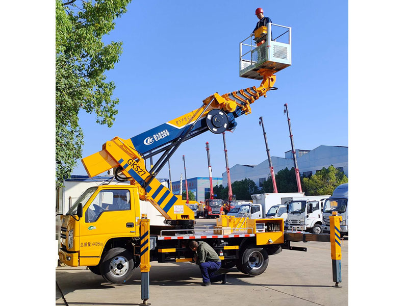 27米藍(lán)牌高空作業(yè)車