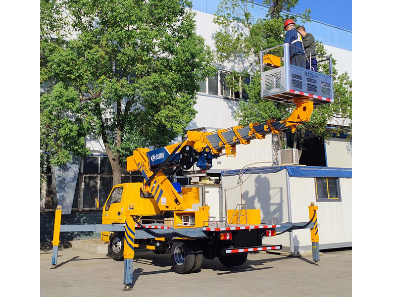 今年最火爆的高空作業(yè)車！