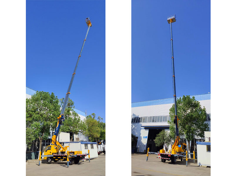 今年最火爆的高空作業(yè)車！