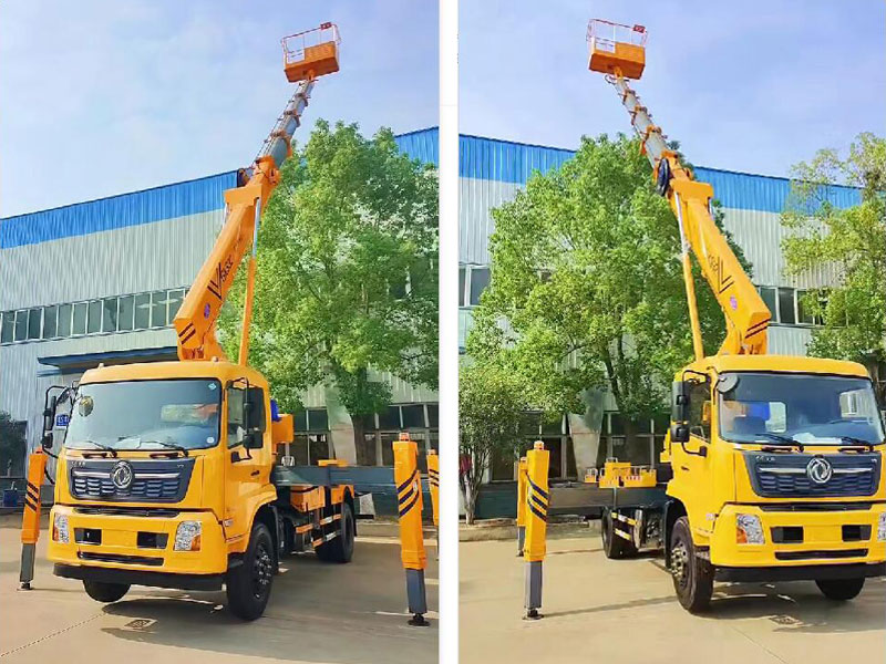 東風(fēng)天錦32米高空車