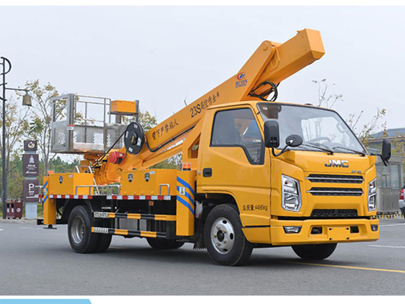 江鈴高空作業(yè)車