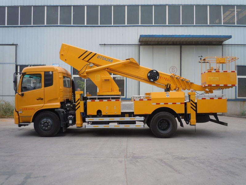 國六東風天錦32米高空作業(yè)車