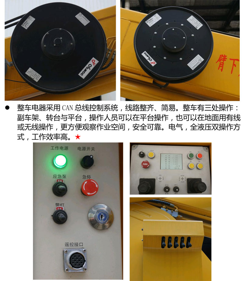 國六東風(fēng)天錦32米高空作業(yè)車