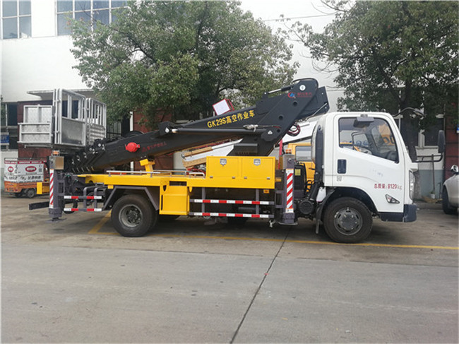 27米高空作業(yè)車-程力高空作業(yè)車廠家