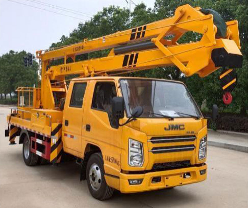 CL5065JGK6DS國六江鈴16米高空作業(yè)車