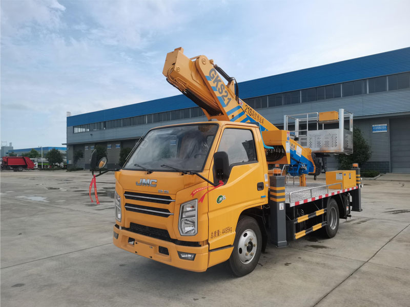 21米江鈴藍牌直臂式高空作業(yè)車