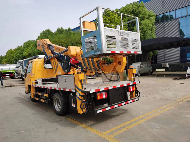 藍牌27米直臂伸縮式高空作業(yè)車-CL5042JGKA6DS