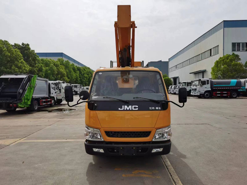 藍牌27米直臂伸縮式高空作業(yè)車-CL5042JGKA6DS