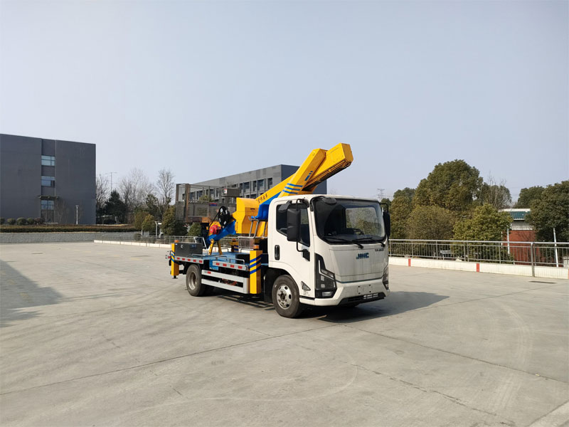 純電動(dòng)江鈴23米高空作業(yè)車