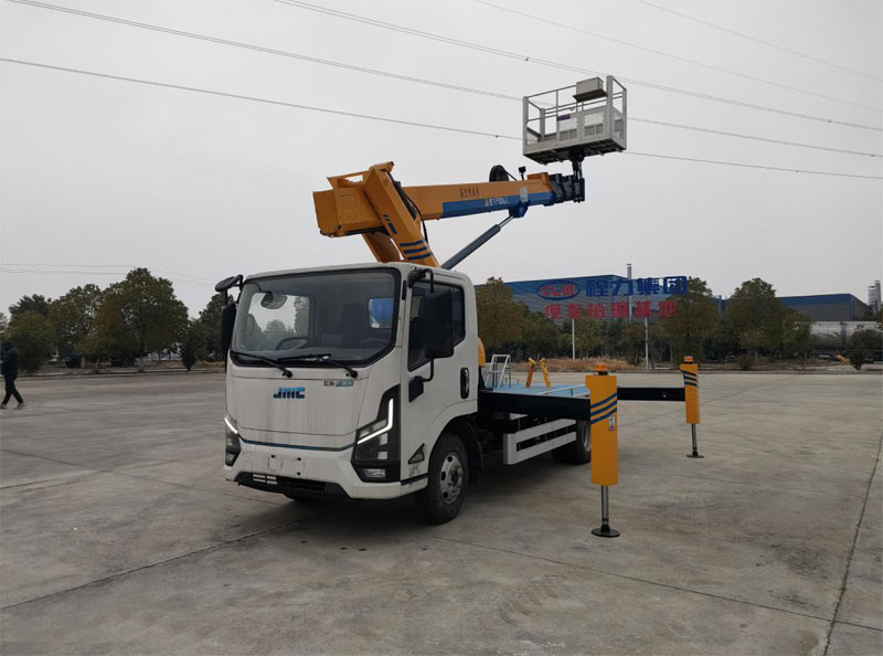 純電動(dòng)江鈴23米高空作業(yè)車