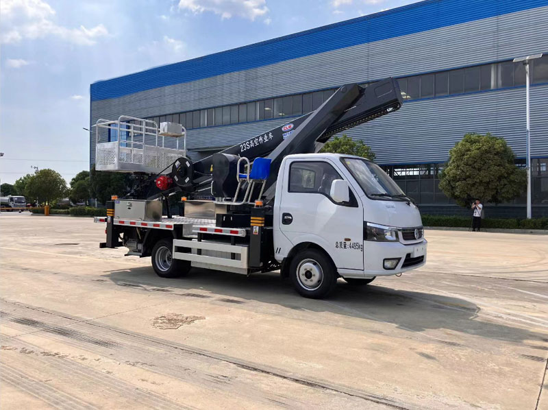 東風(fēng)高端智能型23米藍(lán)牌純電動(dòng)高空作業(yè)車