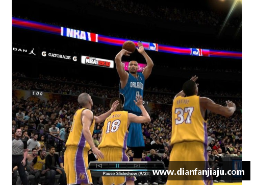 NBA2KOL新游戏：加内特的传奇归来